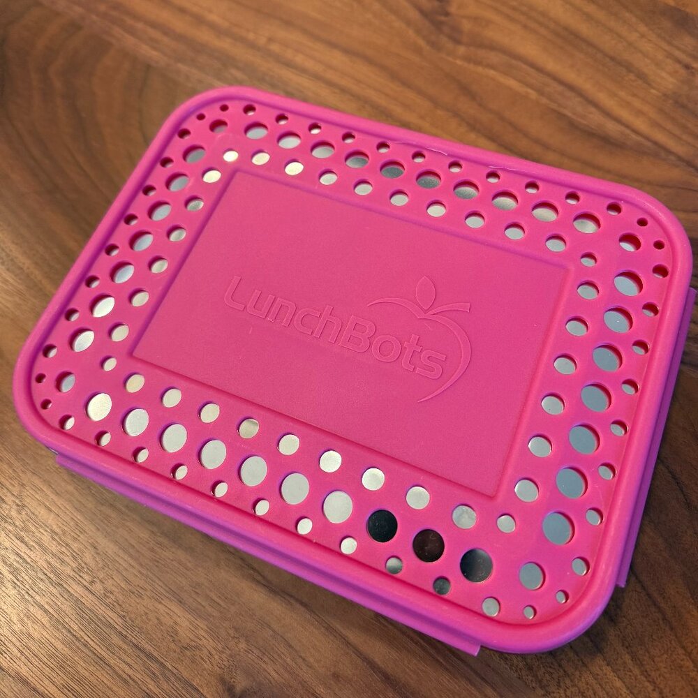 LunchBots Large Cinco Stainless Bento Box